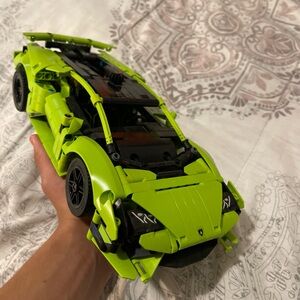 Lego Green and Black Building Set Accessories